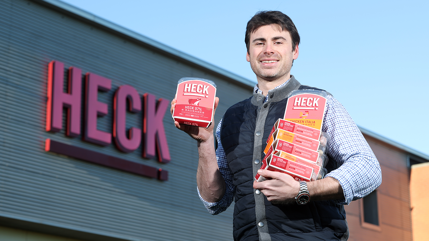 We're Tickled PINK to be Bringing Our Special Burgers to Asda This Nov –  Heck Food Ltd