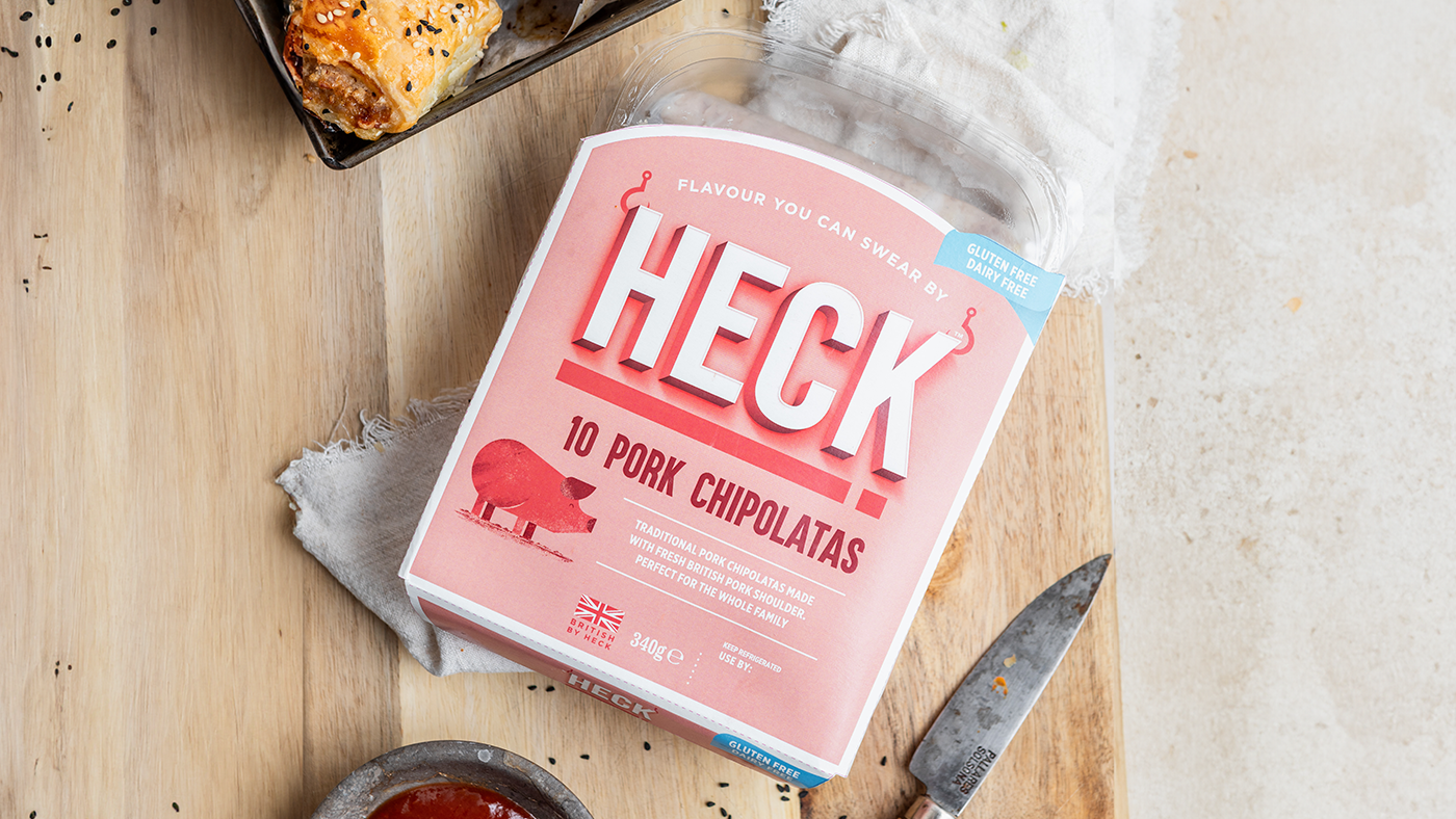 Feed the Family with HECK! Pork Chipolatas, in Tescos Now! – Heck Food Ltd