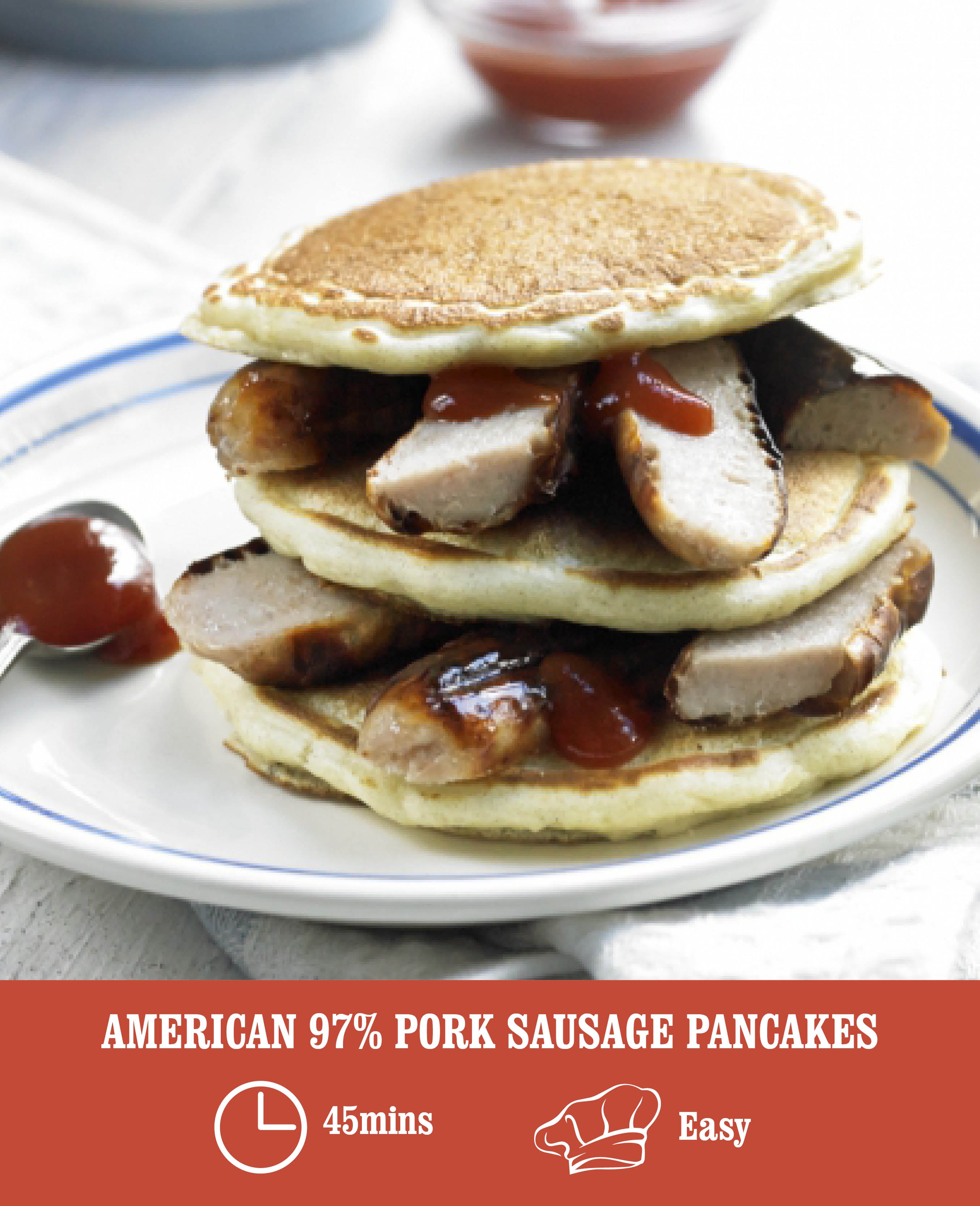 Sausage Pancakes Recipe: How to Make It