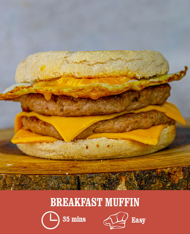 Breakfast muffin