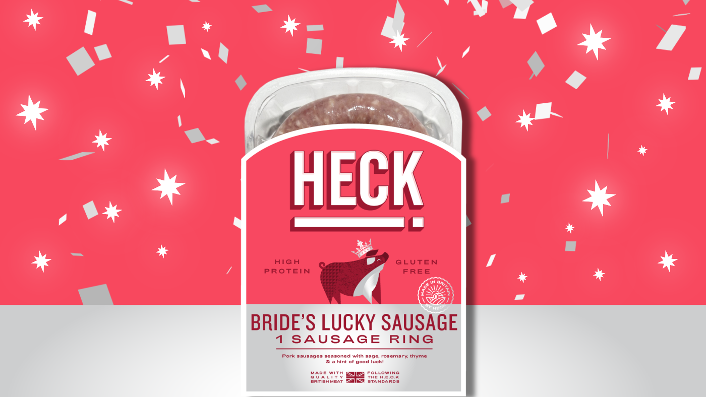 Want Sunny Skies for Your Wedding? Try Burying a HECK! Sausage