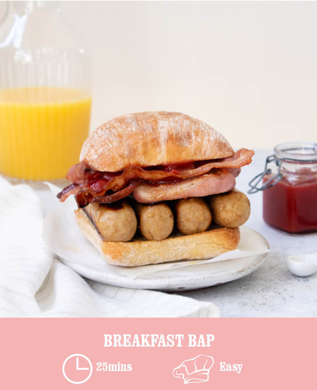 Breakfast Bap