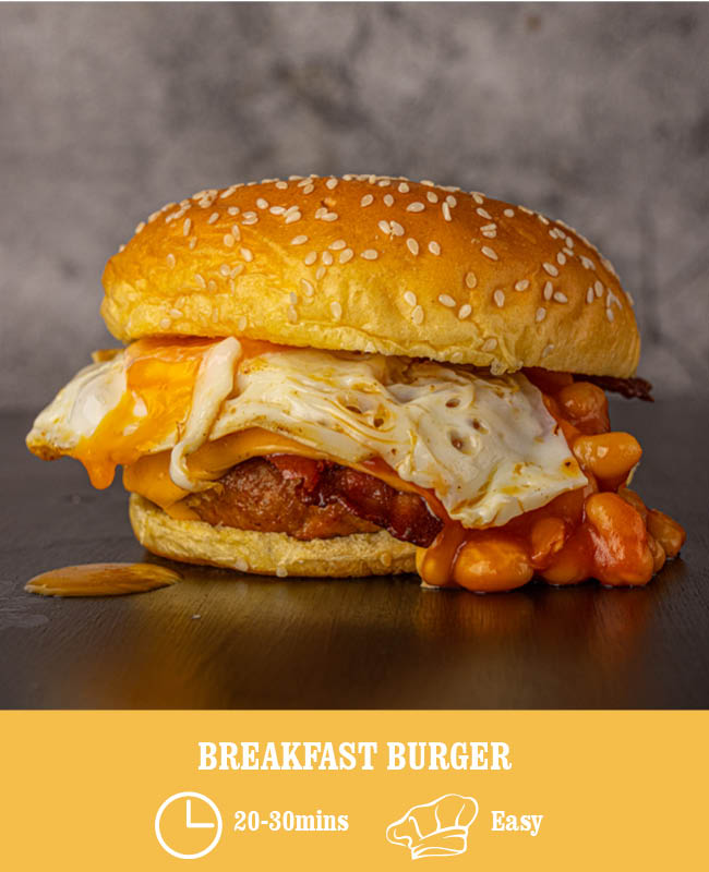 Breakfast Burger