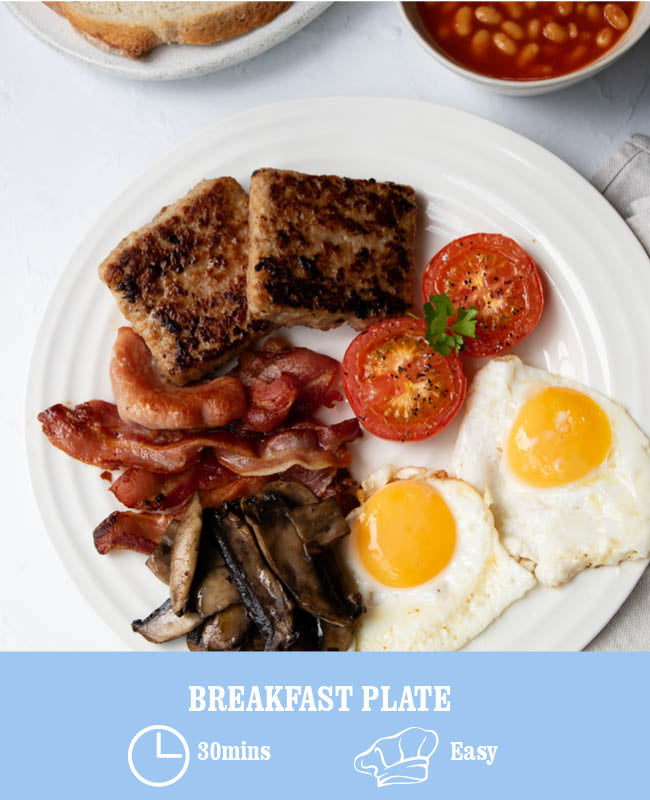 Breakfast Plate