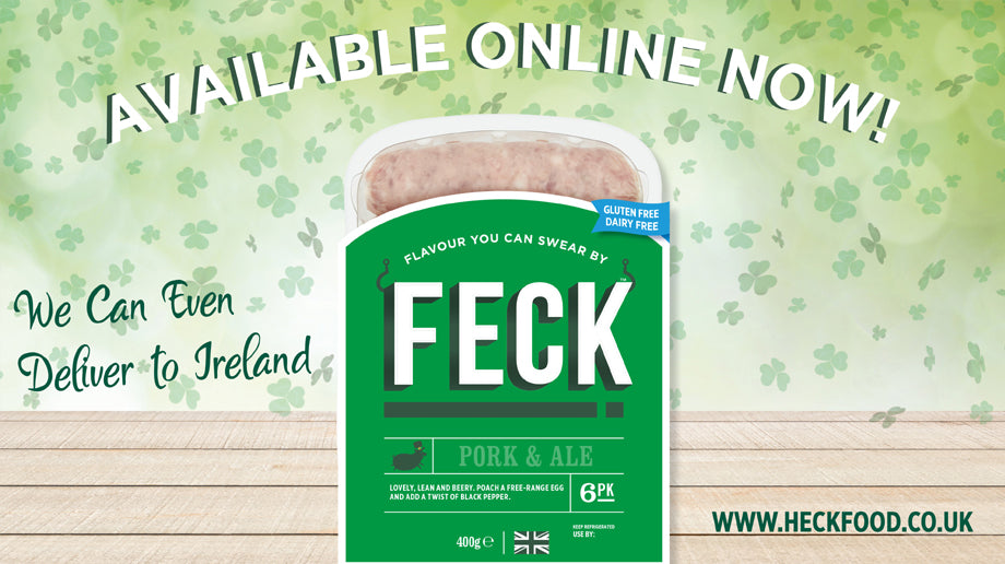 The Just FECK It Bundle! Celebrate St Patrick’s Day with our special bundle