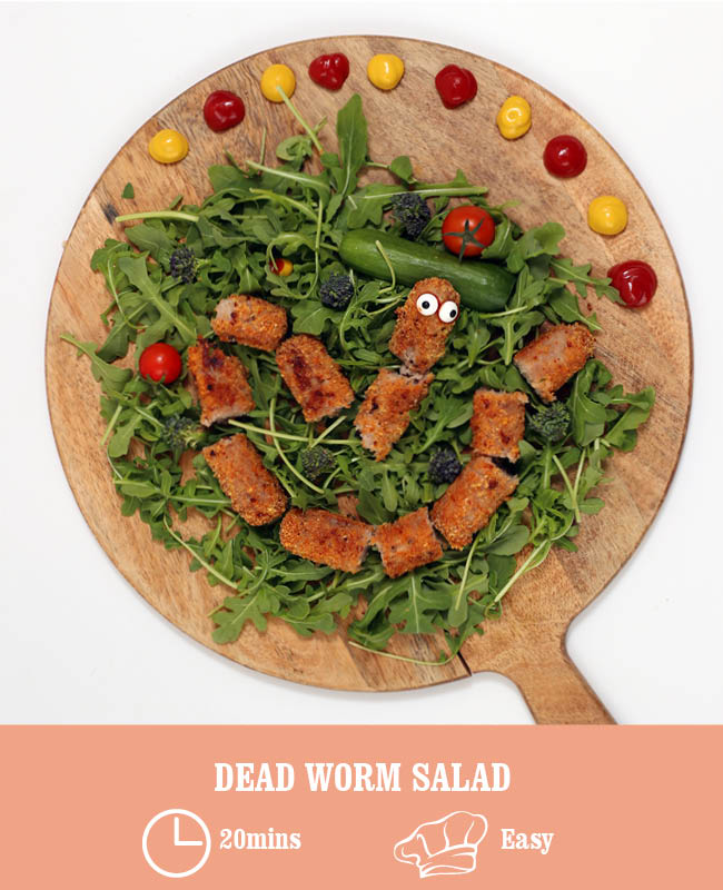  DEAD WORM SALAD