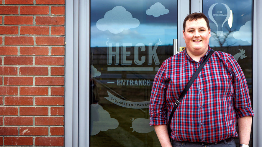 Meet HECK’s newest team member Calum! See how he did on C4’s The Job Interview.