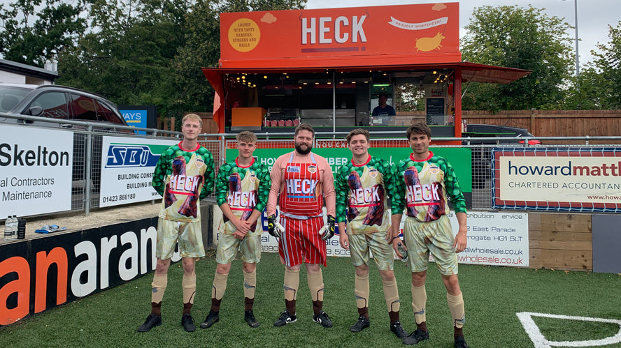HECK 5-a-side In The Wurst Team Kit Ever!