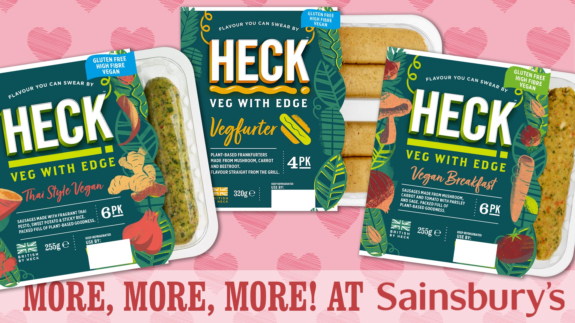 Sainsbury’s Shoppers Are Loving Our Vegan Range!