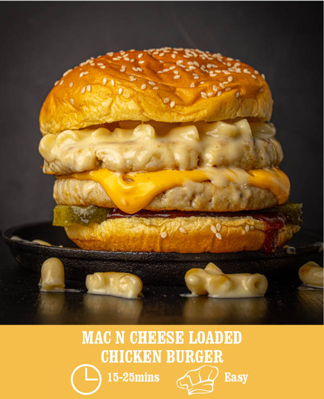 macaroni and cheese burger