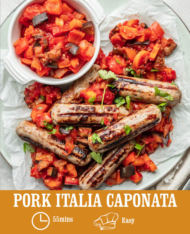 Pork Italia Caponata