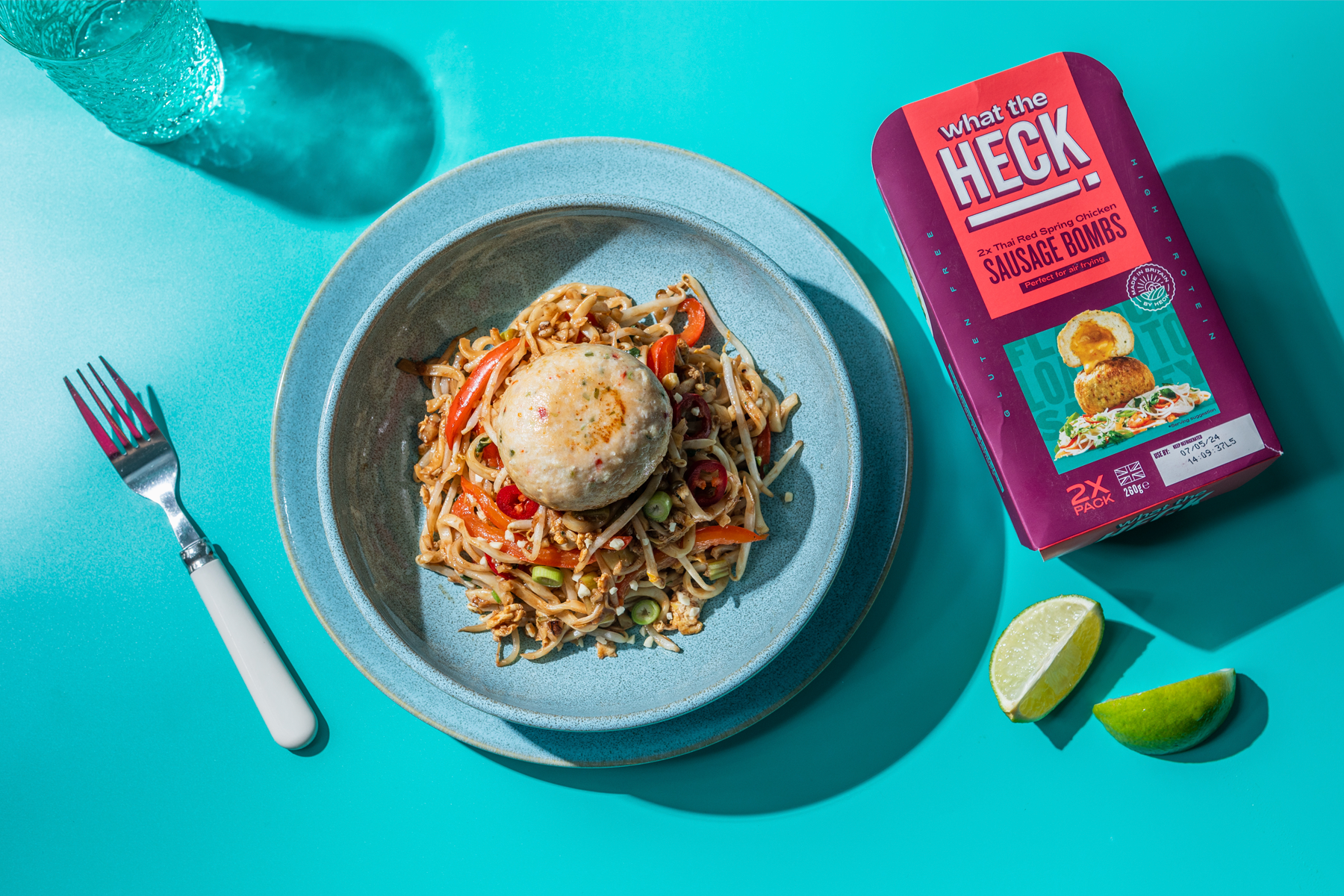 HECK Sausage Bomb Pad Thai