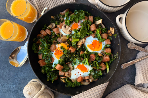 Green Goodness One Pan Brunch