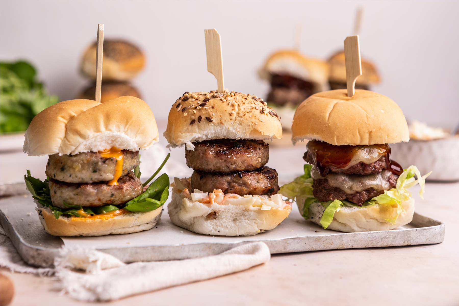 HECK MINI BURGER SLIDERS