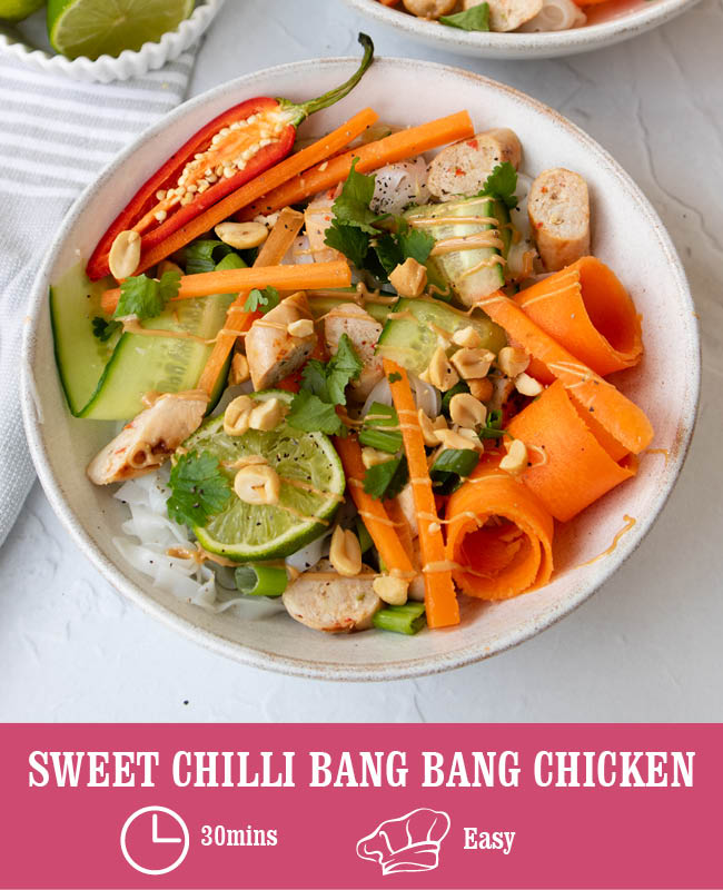 HECK Sweet Chilli Bang Bang Chicken