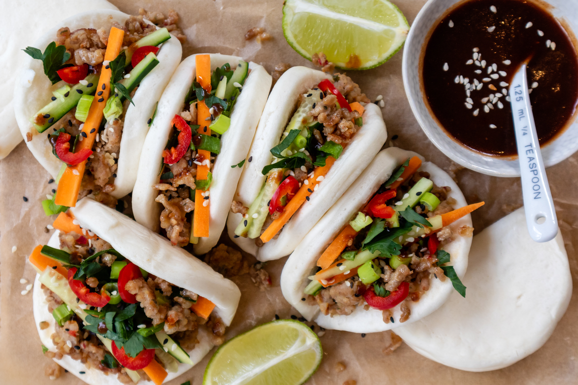 HECK Asian Pork Mince Bao Buns – Heck Food Ltd