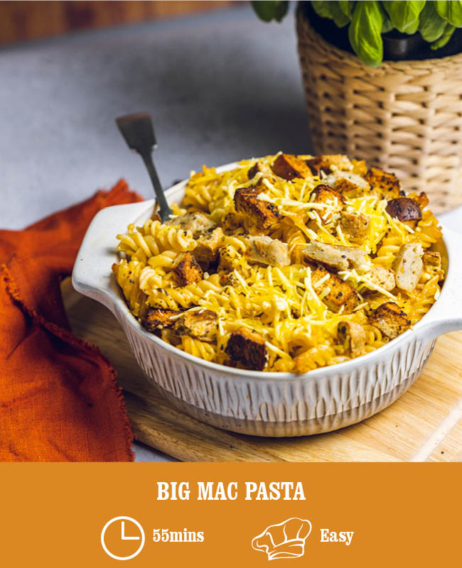 Big Mac Pasta