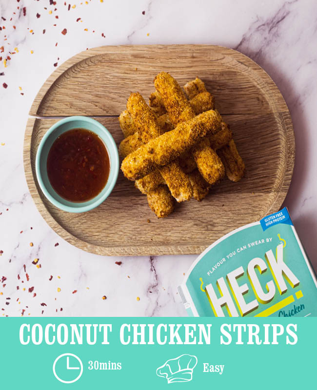 Coconut Chicken Strips