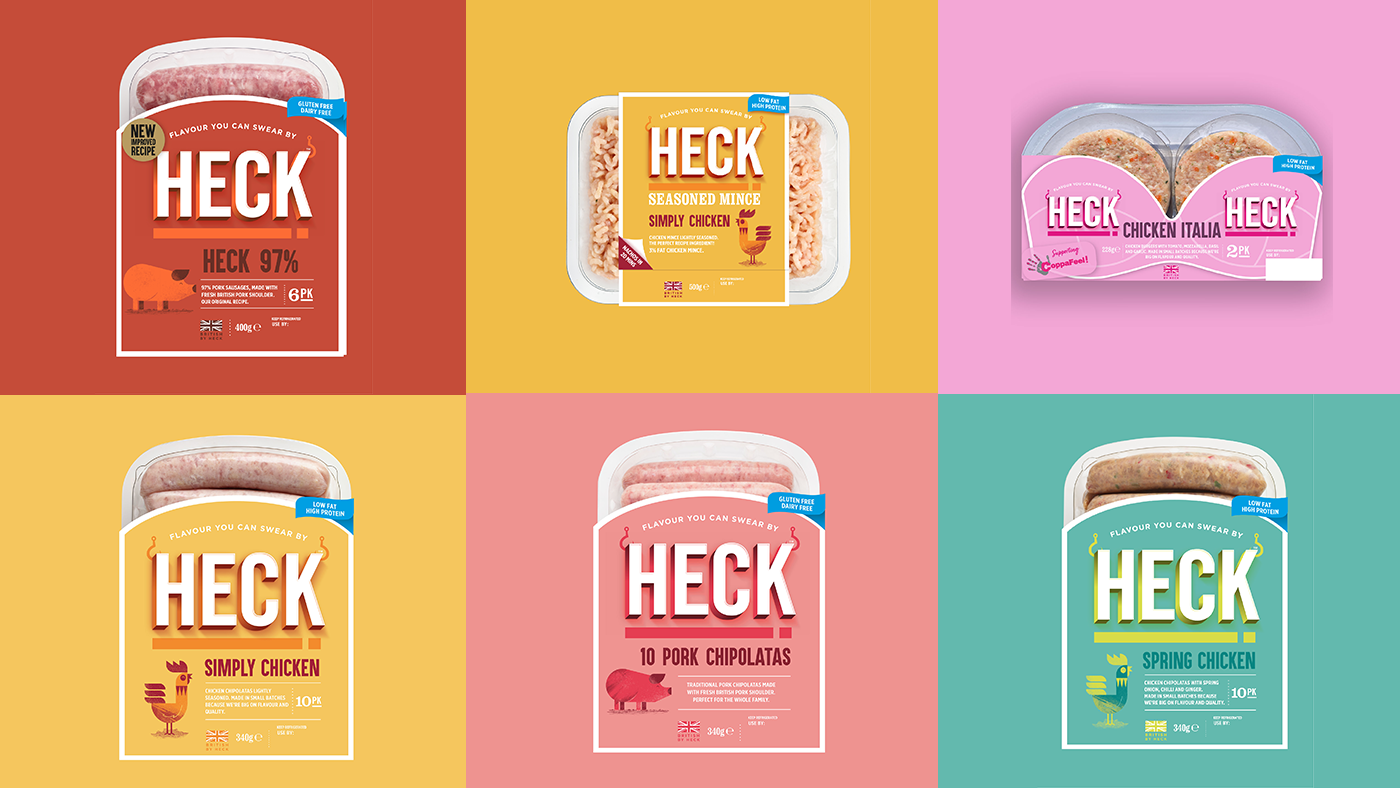 Get 10% off Your Fave HECK! Sausages on our Online Shop