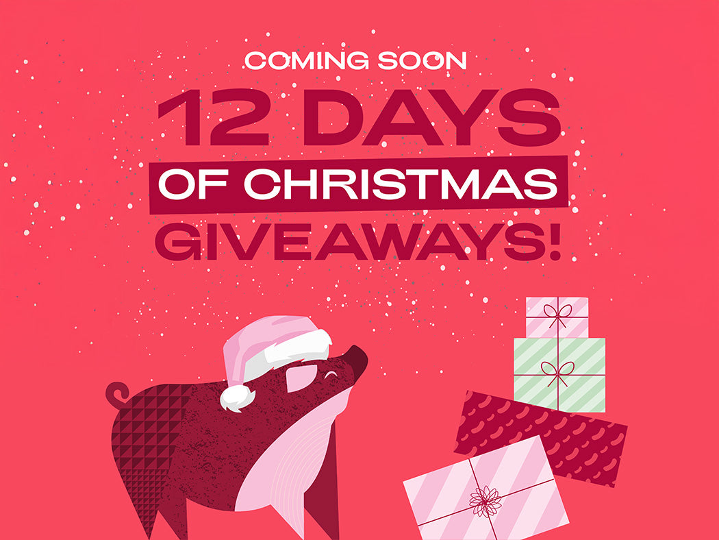 12 Days of HECK! Christmas Giveaways Incoming