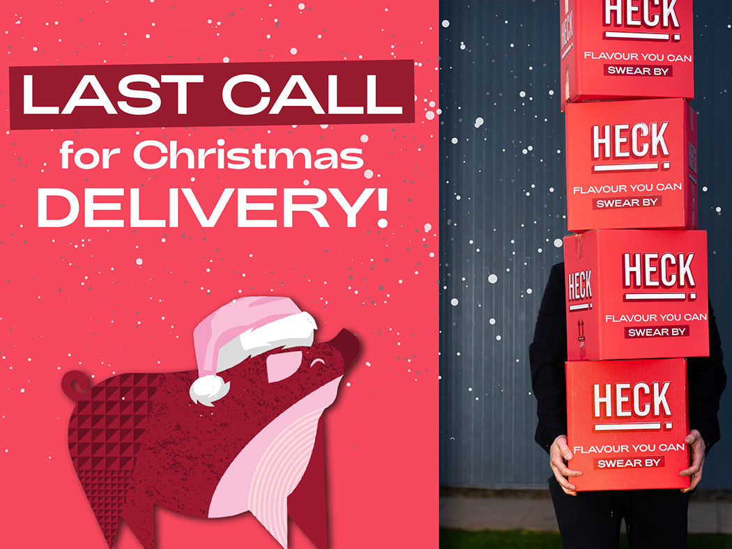 When to Order HECK! in Time for Christmas