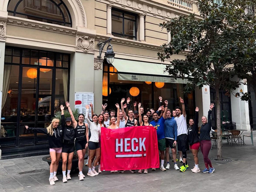 HECK!’s Amy Takes on the Barcelona Half Marathon