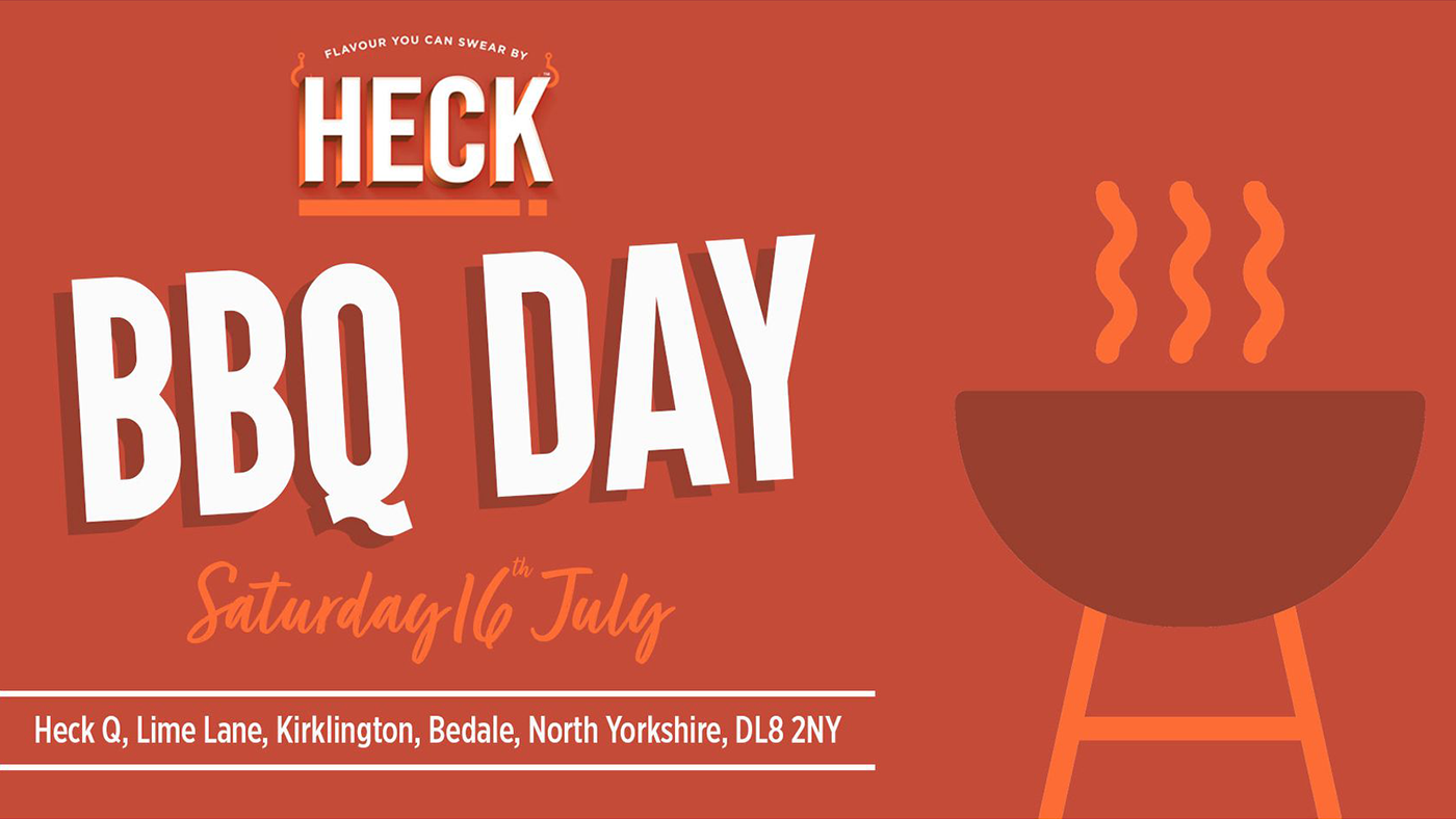 Get Fired Up For BBQ Day at HECK HQ