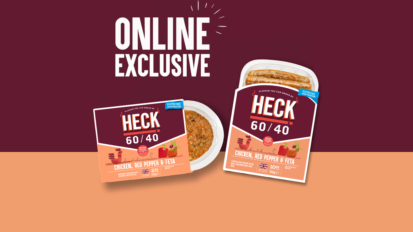 The HECK! Chicken, Red Pepper & Feta Range is Back!