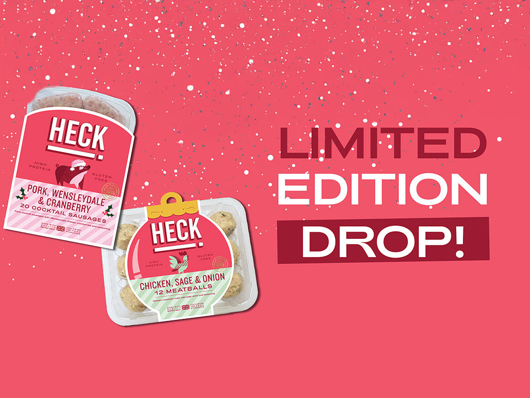 Unwrap the Flavours of Christmas with All-New HECK! Limited Editions