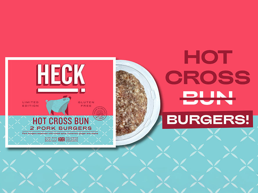 Happy Feast-er! The HECK! Hot Cross Bun Burger is Here