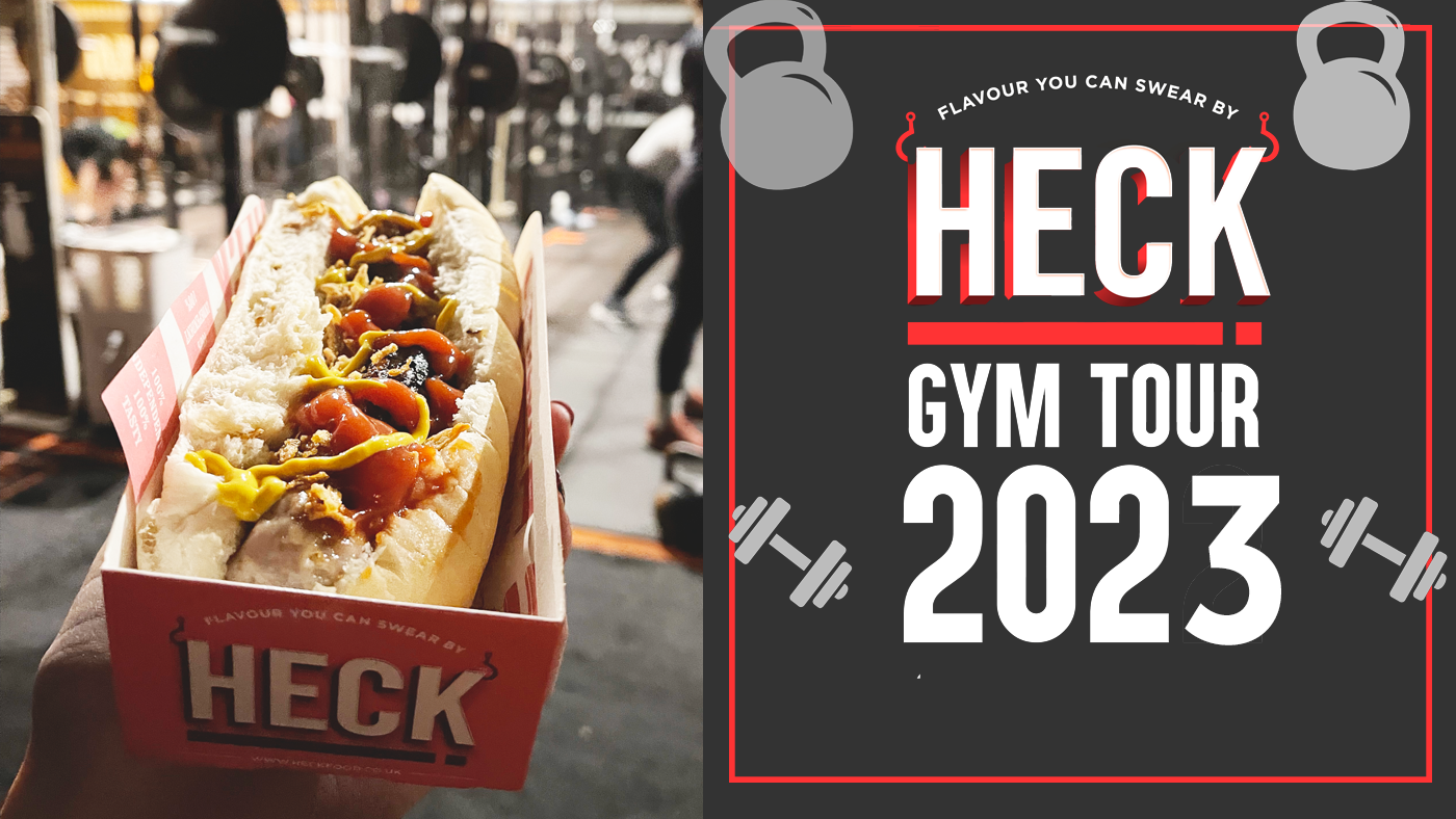 HECK! Gym Tour 2023