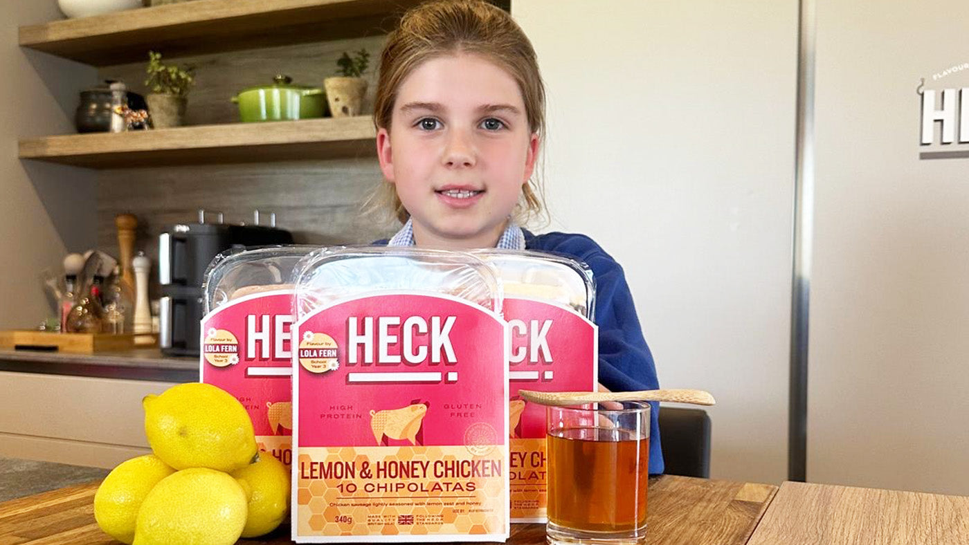 Bedale Primary School Student Designs New Limited Edition Chicken Sausage