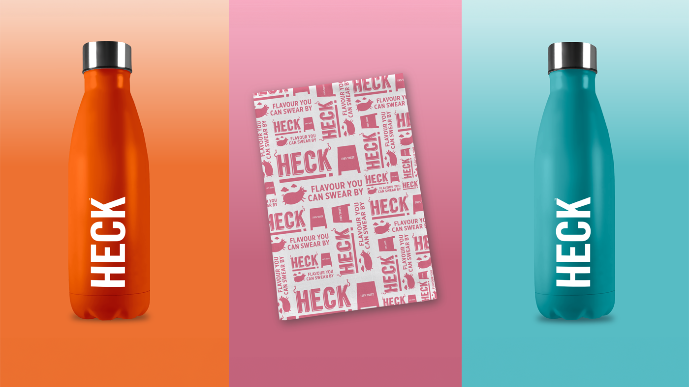 Get Your Hands on Official HECK! Merch