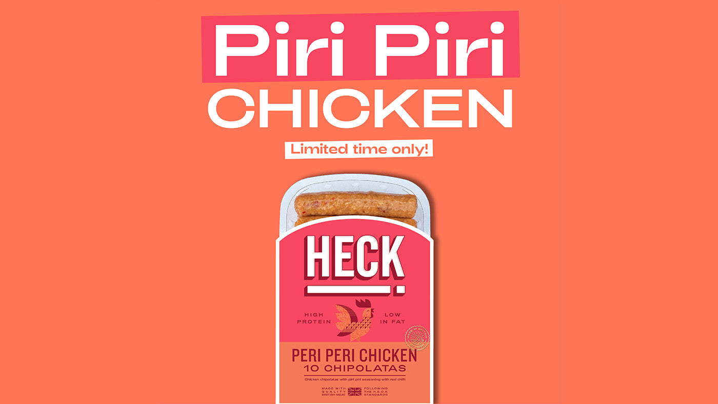Spice Things Up with HECK! Piri-Piri Chicken Sausages