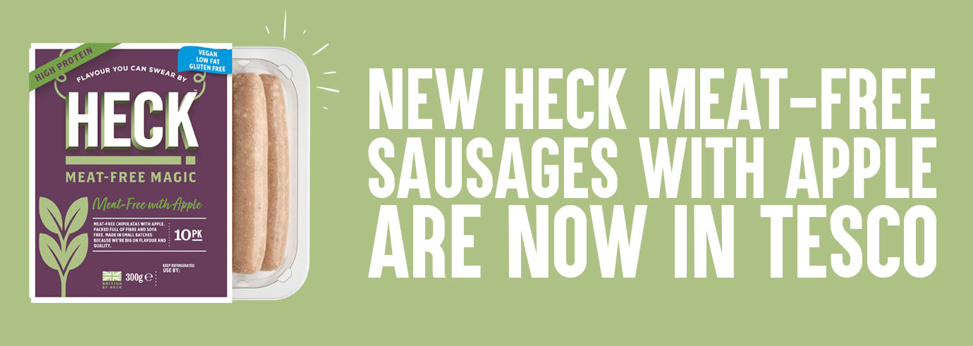 HECK Drop Two NEW Meat-Free Sausages In Tesco – Heck Food Ltd