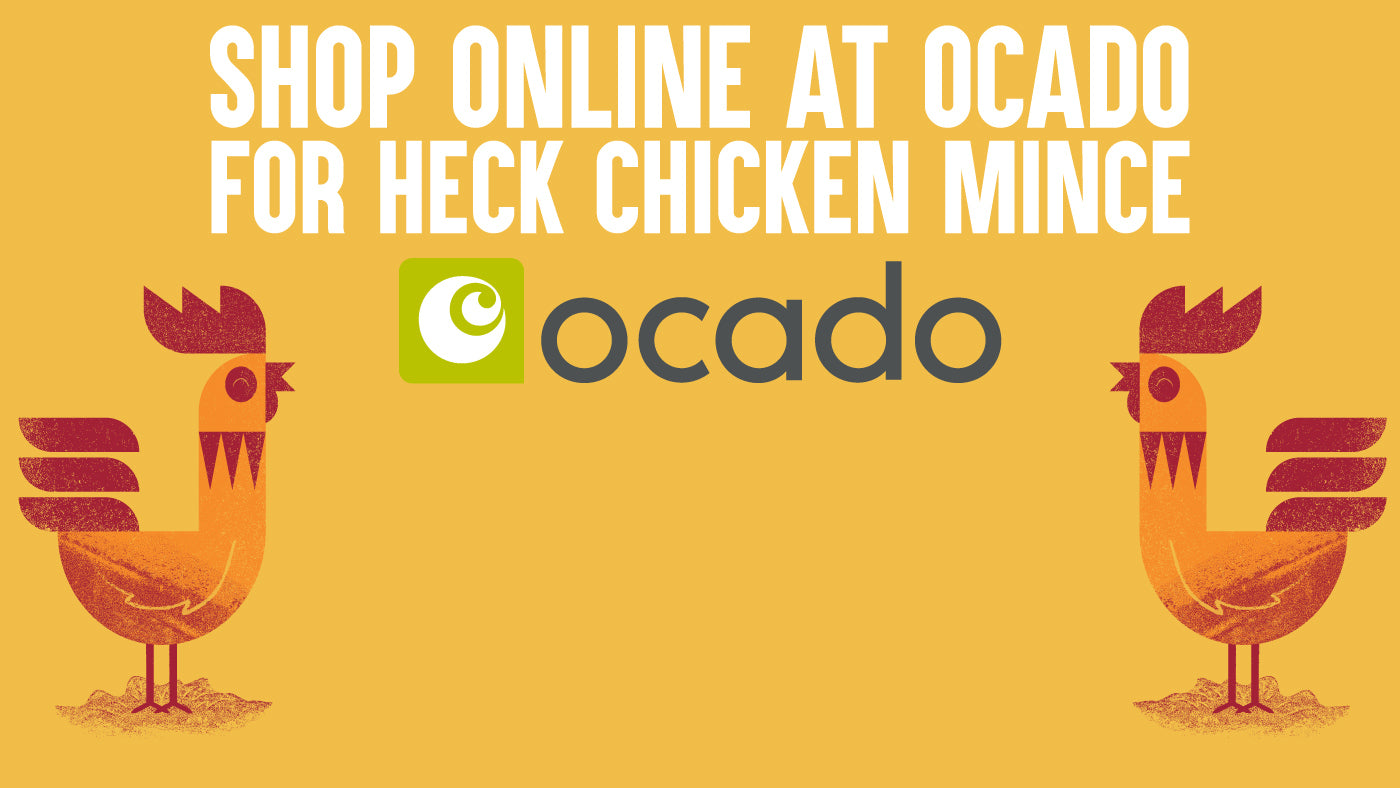 Shop Online At Ocado For HECK Chicken Mince