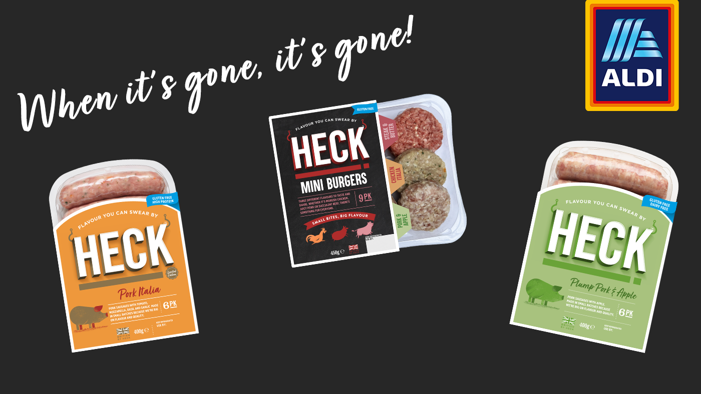 Enjoy a Month of HECK in Aldi Stores Across the UK
