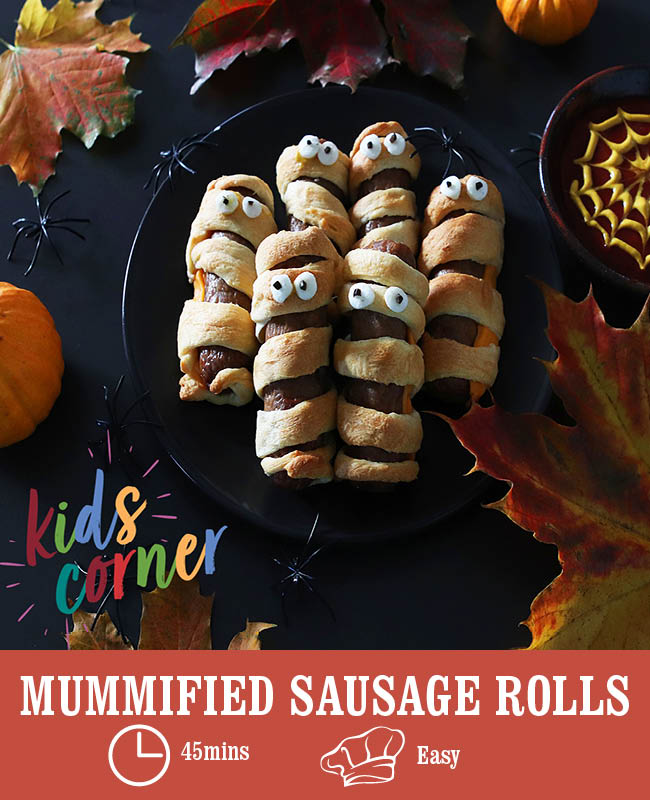 Mummified Sausage Rolls