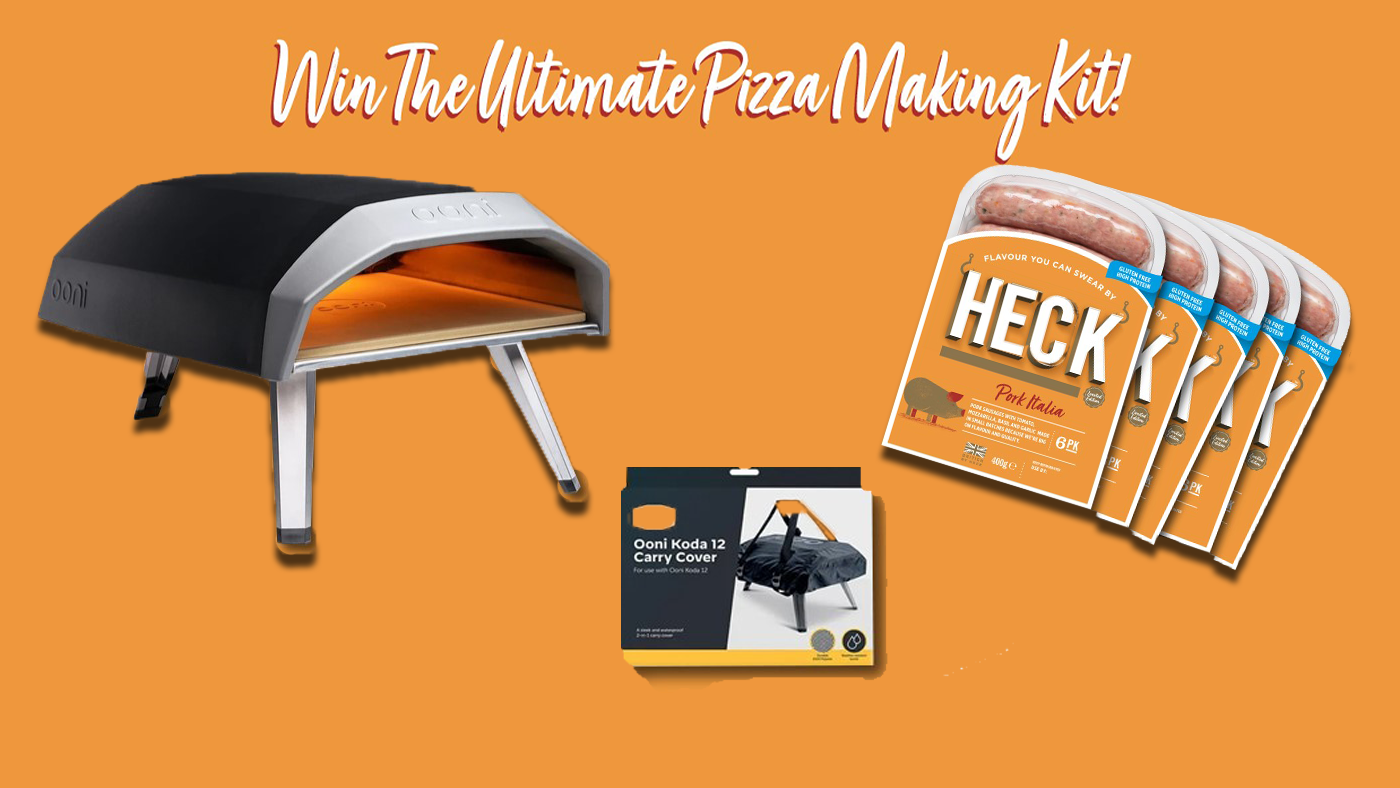 A Christmas Gift From HECK: Win an Ooni Pizza Oven and More!