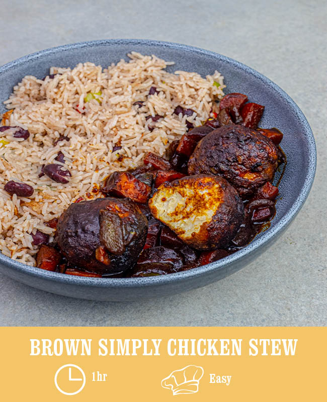 Brown Simply Chicken Stew