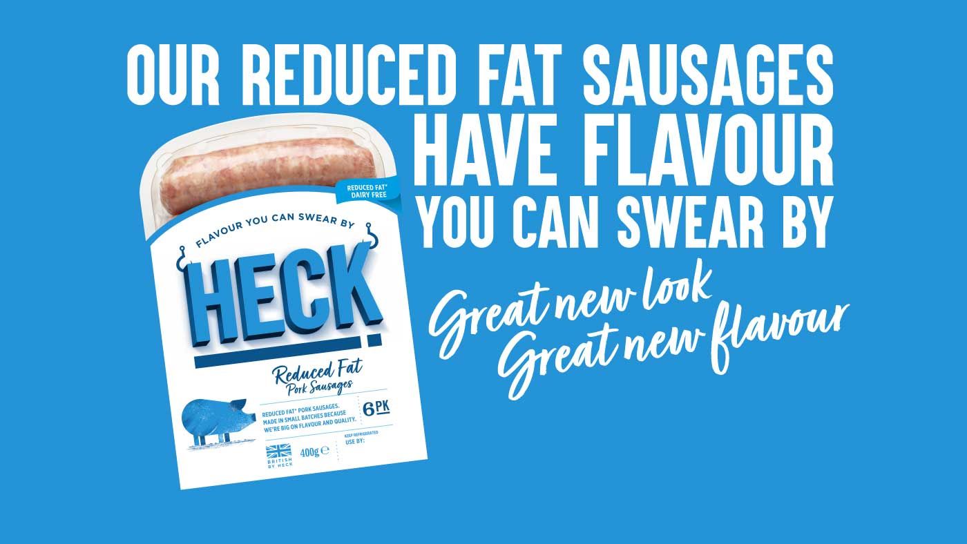 Our Reduced Fat Pork Sausages Have Had A Makeover