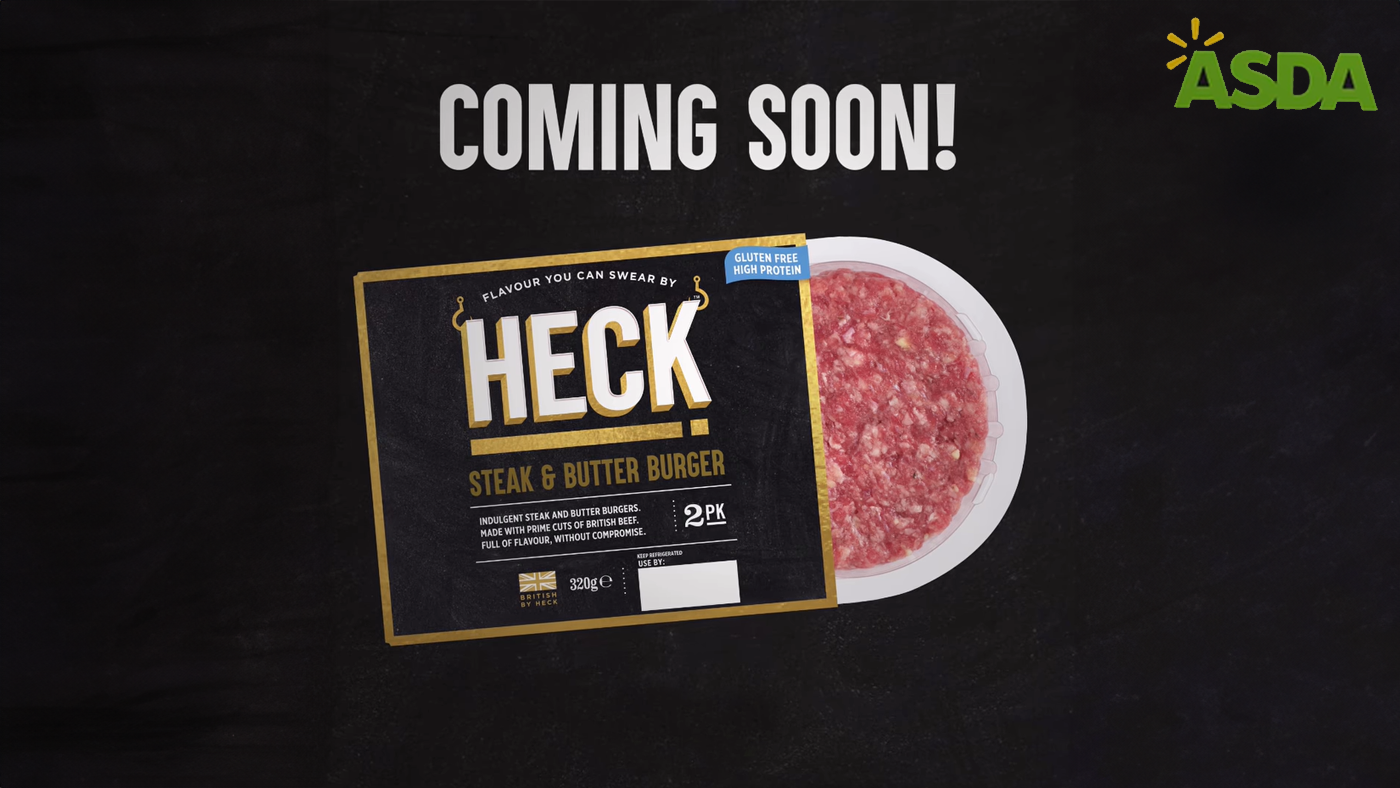 HECK! Steak & Butter Burgers are Coming to Asda!