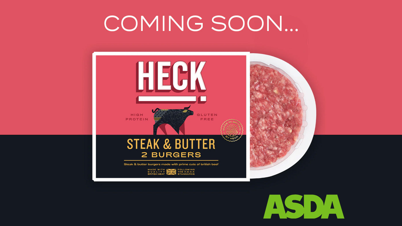 HECK! Steak & Butter Burgers Are Coming Soon to Asda
