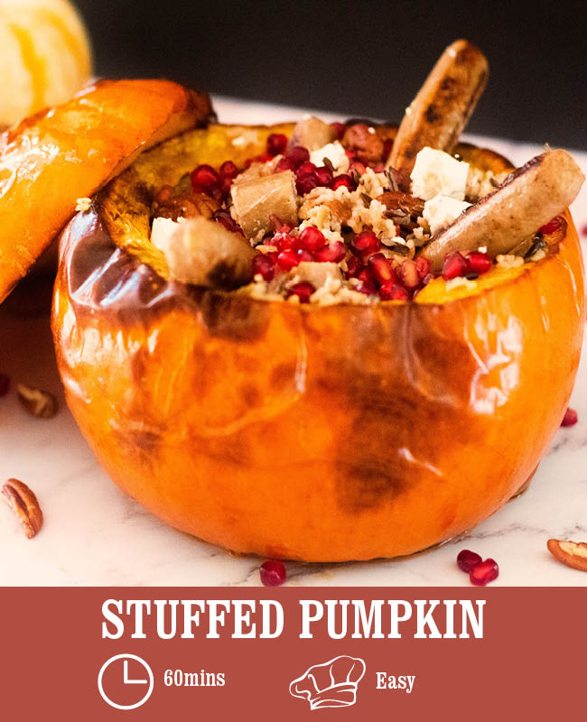 Stuffed Pumpkin