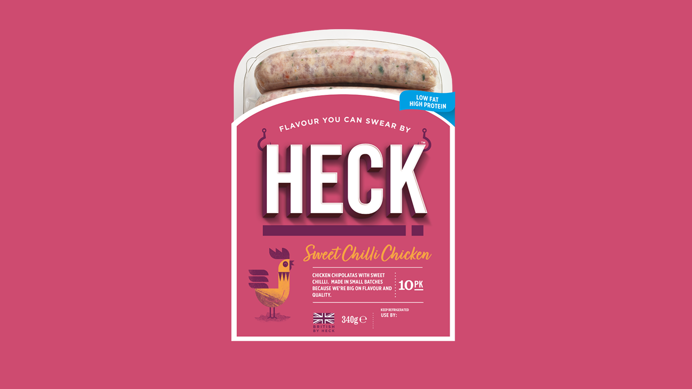Add a Little Spice to Your Life With HECK! Sweet Chilli Chicken Sausages