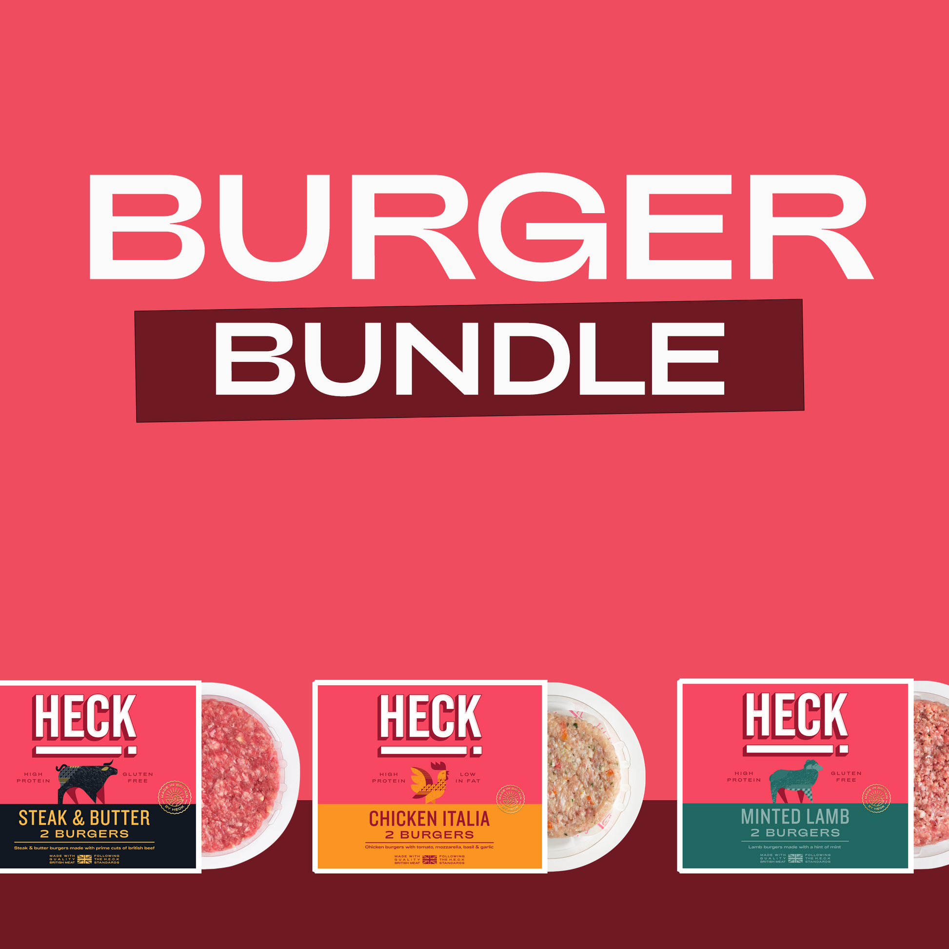 HECK! Burger Bundle