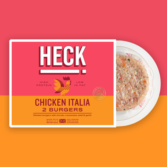 HECK! Chicken Italia Burgers