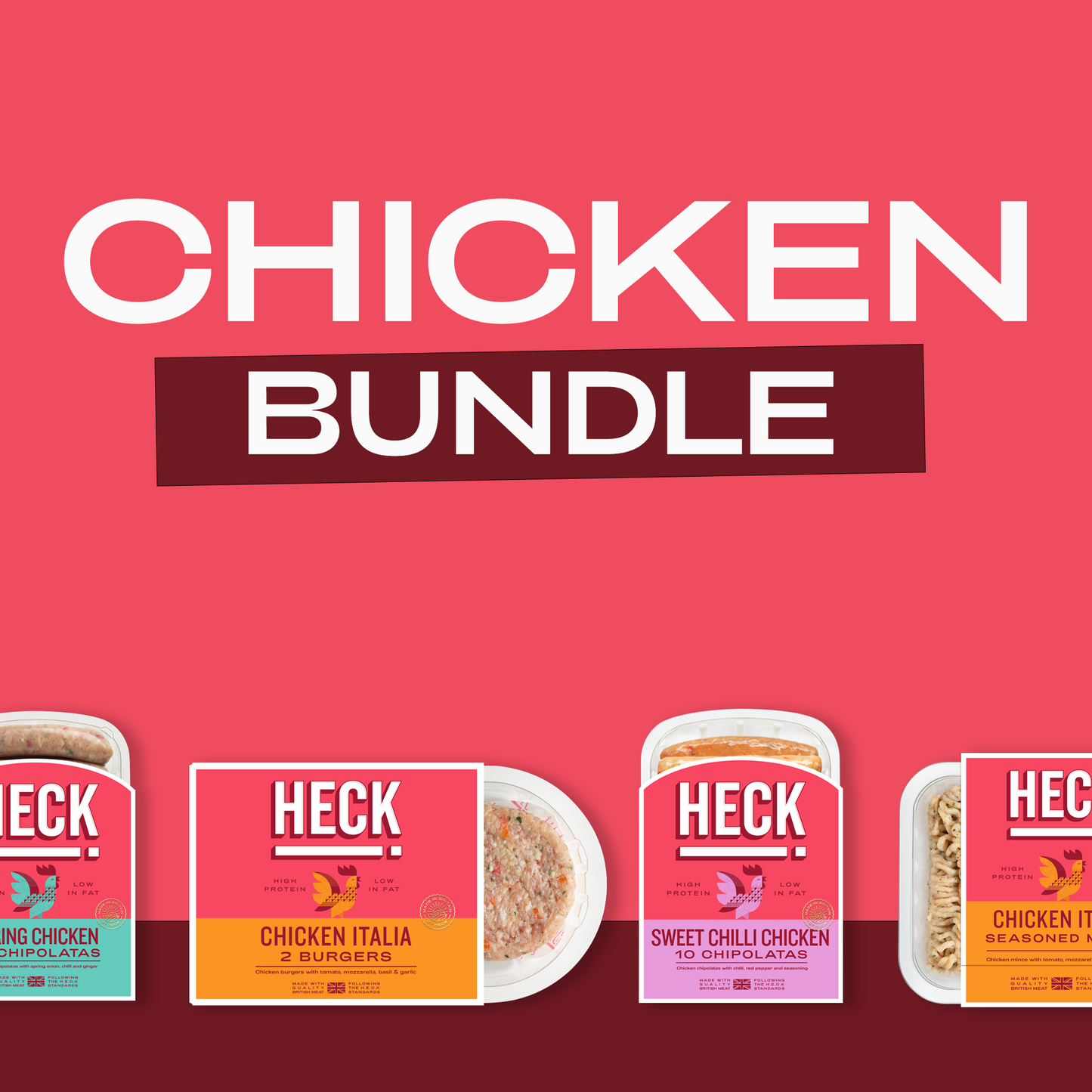 HECK! Chicken Bundle