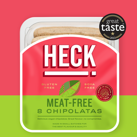 HECK! Meat-Free Chipolatas