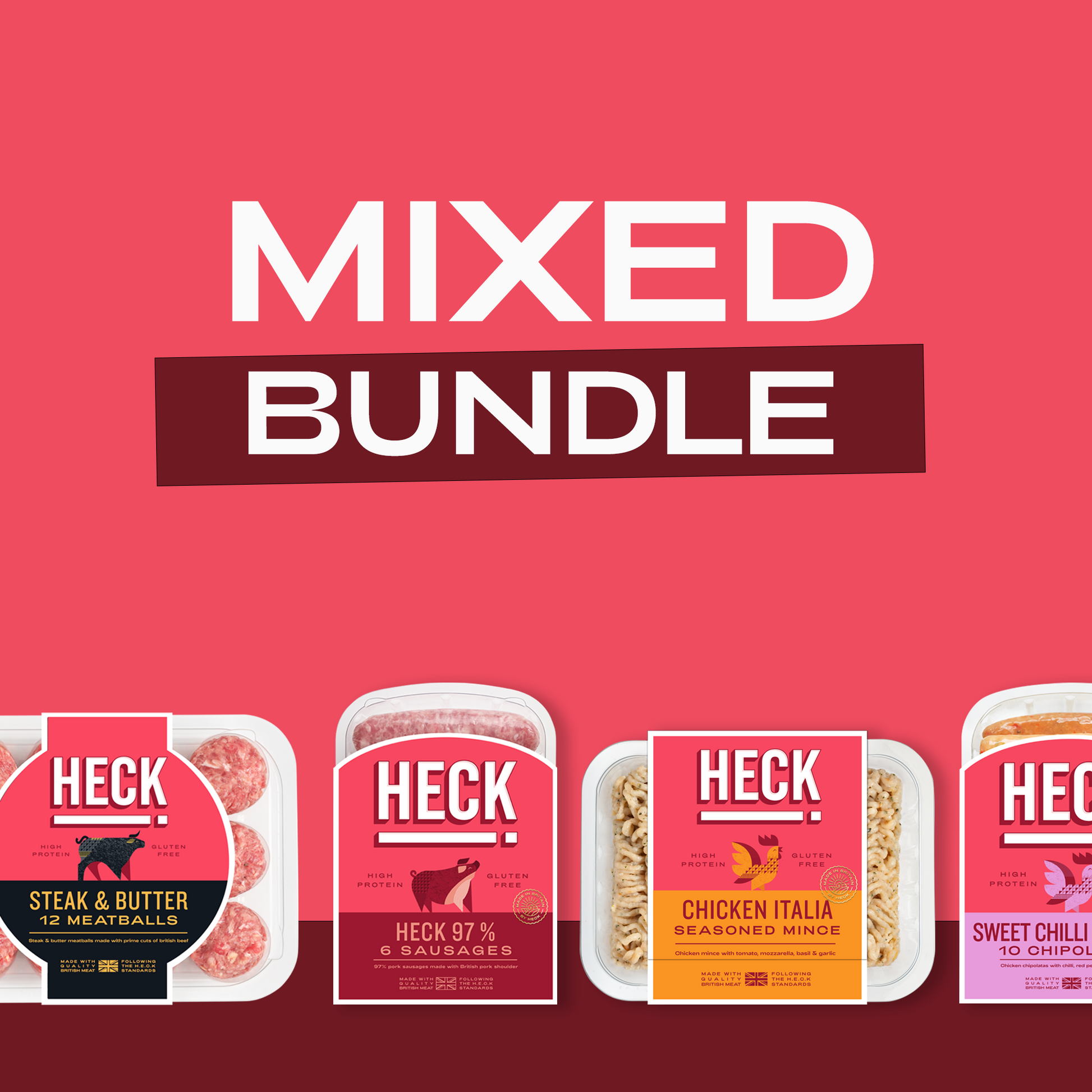 HECK! Mixed Bundle